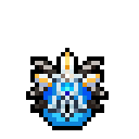 blue characen egg