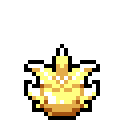 gold metal egg